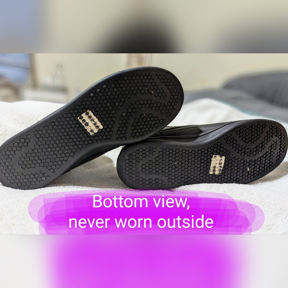 Stylish Black Women's High-Top Sneakers - Picture 8 of 12
